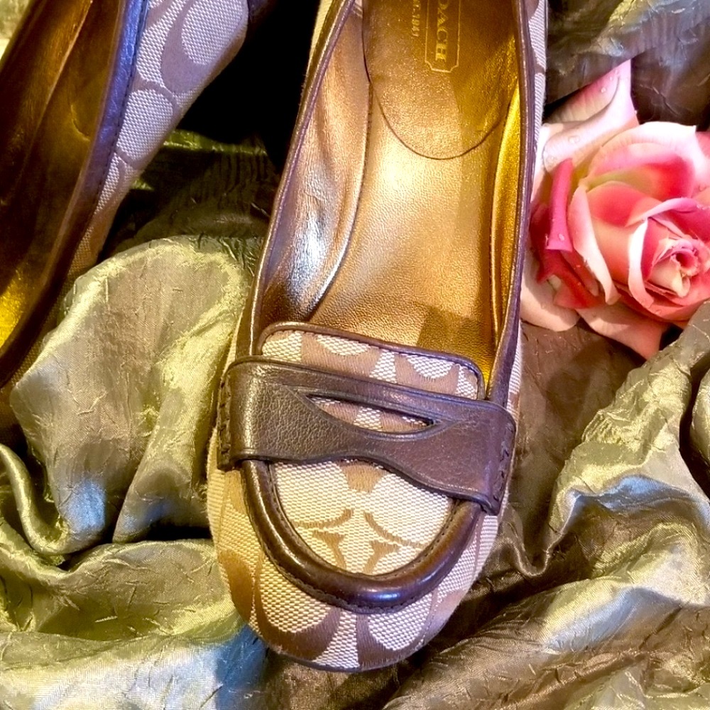 Coach high heels - Picture 2 of 8